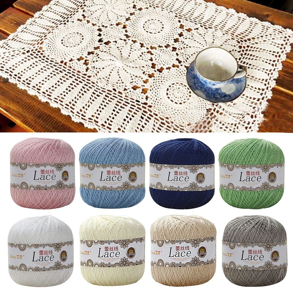 50g/Ball weiches Baumwoll spit – Cotton Embroidery Thread Skeins Bewertung und Preis