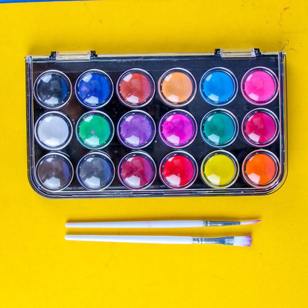 12/18/24/36 farben Solide Aqua – Watercolor Paint Set Solid Pigment Bewertung und Preis