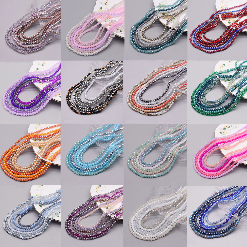 Farbschema, 6 Stränge/Beutel,  – Glass Seed Beads 2Mm Jewelry Making Bewertung und Preis