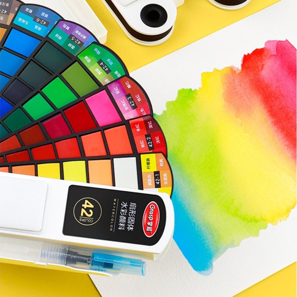 Faltbares Aquarellfarben-Set 1 – Watercolor Paint Set Solid Pigment Bewertung und Preis