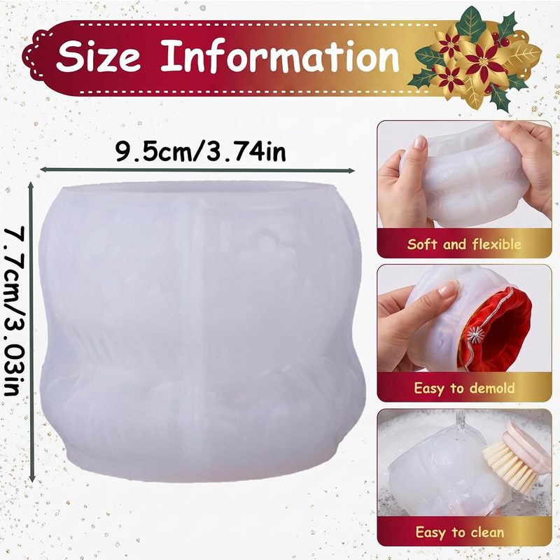 1. Weihnachtliche Epoxidharzfo – Silicone Epoxy Resin Molds Set Bewertung und Preis