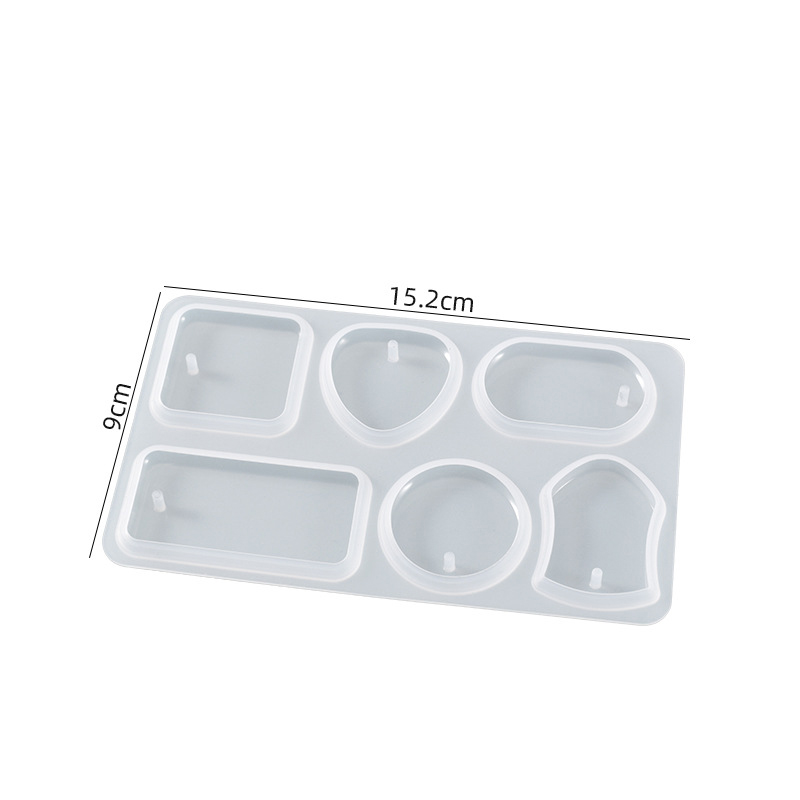 DIY Keychain Anhänger Silikon  – Silicone Epoxy Resin Molds Set Bewertung und Preis