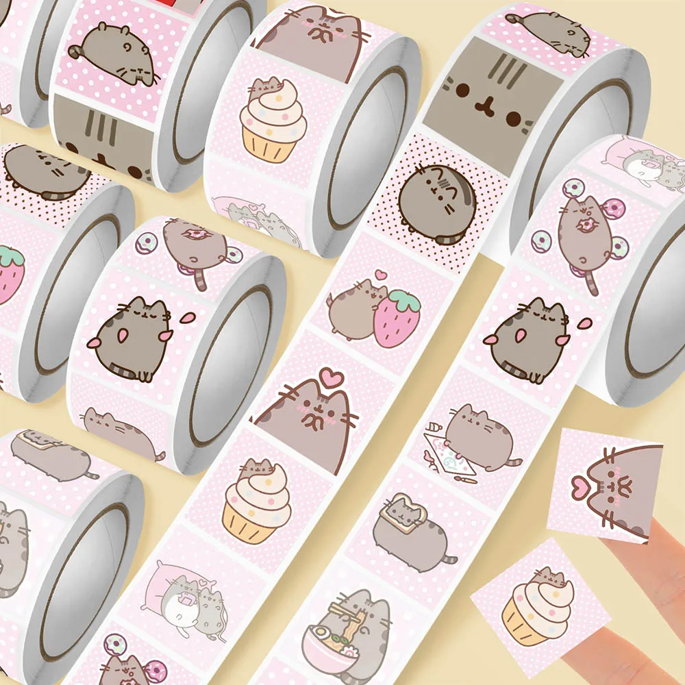Hou 500 Stück Pusheen Cartoon- – Scrapbooking Bewertung und Preis