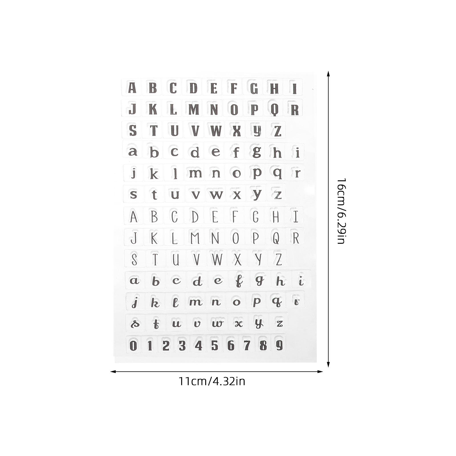4 Stück transparente Silikonst – Clear Silicone Stamps For Card Making Bewertung und Preis