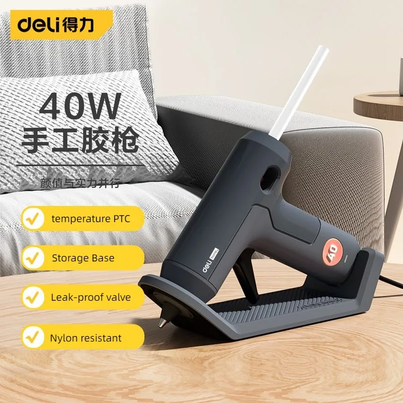 Deli 40W Hot Melt Kleber Pisto – Hot Melt Glue Gun Cordless Bewertung und Preis