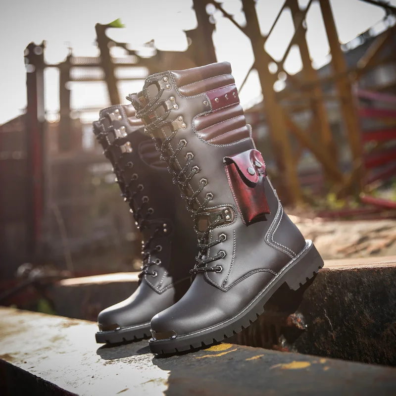 Männer Kniehohe Leder Stiefel  – Craft Tools Bewertung und Preis