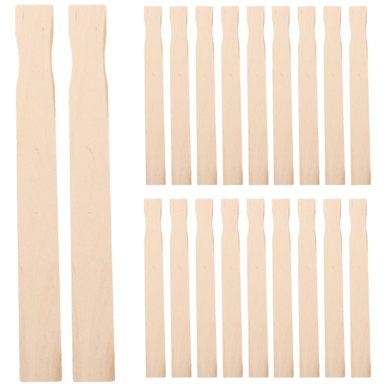 50 Stück Holz-Mischstäbe aus B – Craft Tools Bewertung und Preis