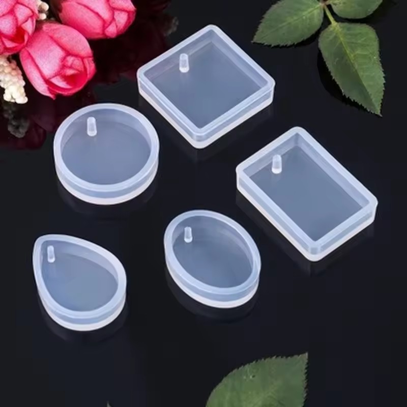20 Stück/Set DIY Schlüsselanhä – Silicone Epoxy Resin Molds Set Bewertung und Preis